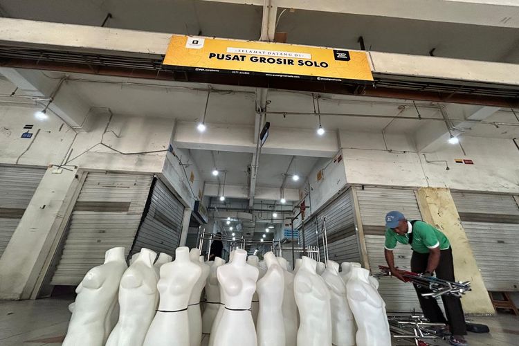 Pusat Grosir Solo Tutup Permanen Usai Pailit, Pengosongan Kios Diberi Waktu 7 Hari