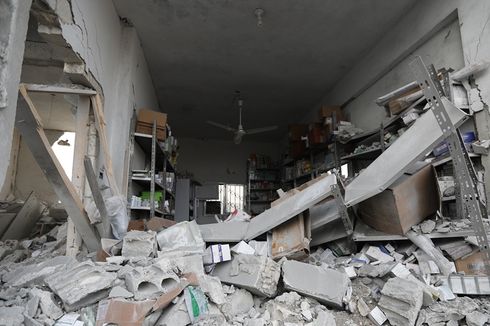 Serangan Udara Rusia Hantam Tujuh Rumah Sakit di Suriah