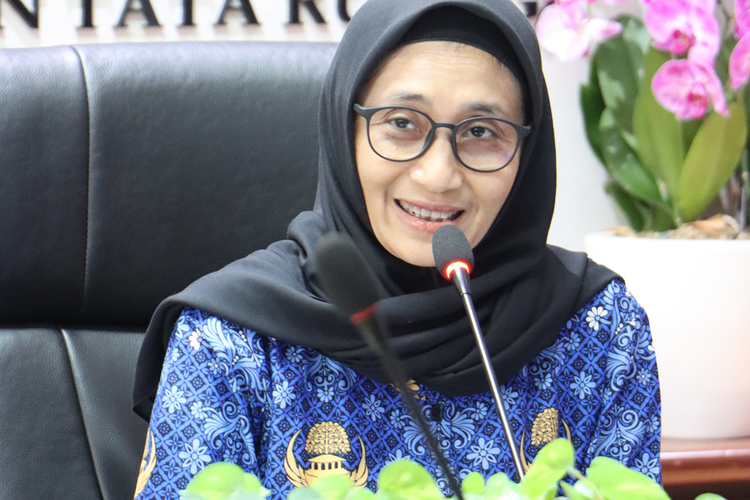 Direktur Perencanaan Tata Ruang Nasional Kementerian ATR/BPN Nuki Harniati