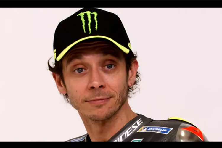 Video teaser Valentino Rossi dengan seragam Petronas Yamaha