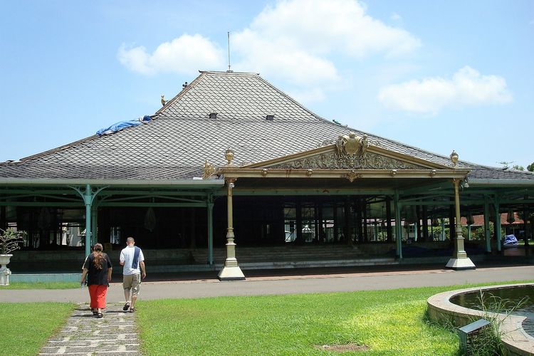 Pura Mangkuengaran, Surakarta.