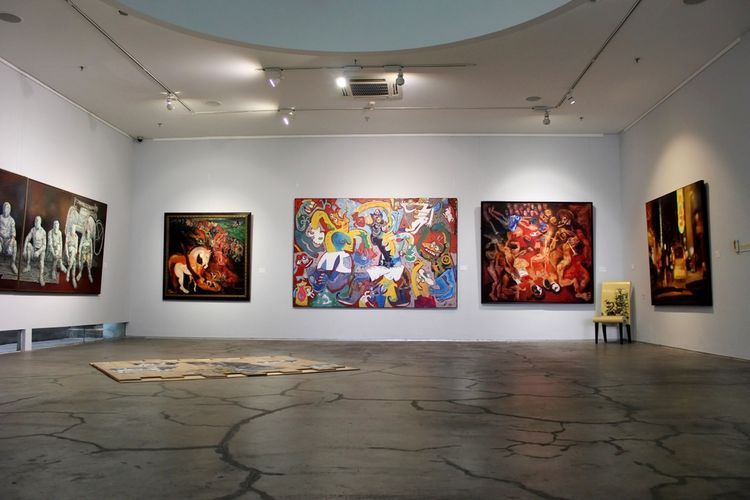 Art:1 New Museum di Jakarta Pusat. 