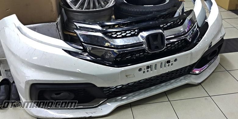 Bumper depan Mobilio RS