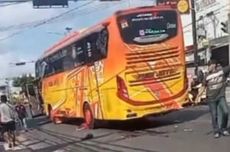 Seorang Lansia di Mataram yang Menyeberang Tewas Terlindas Bus Pariwisata dari Arah Senggigi