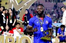 Charles Lokolingoy Pemain Terbaik Piala Presiden 2024, Bidik Top Skor Liga 1