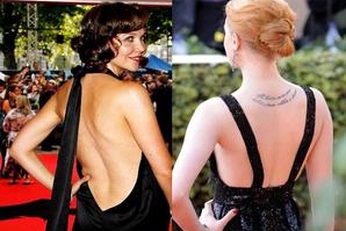 Untuk mendapatkan punggung mulus seperti tak harus ke salon.