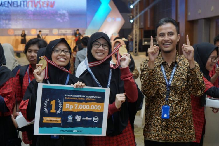 Olimpiade Penelitian Siswa Indonesia (OPSI) 2018 memasuki hari terakhir pengumuman para pemenang dari 3 kategori. 