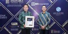 Jaga Keseimbangan Perusahaan, Jasa Raharja Raih Penghargaan Indonesia Best Insurance Awards 2024