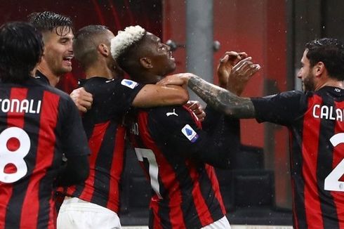 Hasil dan Klasemen Liga Italia - AC Milan Tempel Atalanta, Inter di 4 Besar