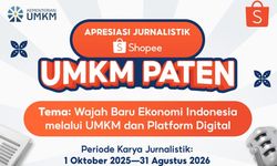 Sambut Wajah Baru Ekonomi Indonesia, Shopee Kembali Gelar Apresiasi Jurnalistik UMKM PATEN