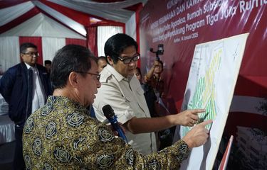 Guru, TNI, dan Polri Bakal Dapat Rumah Subsidi