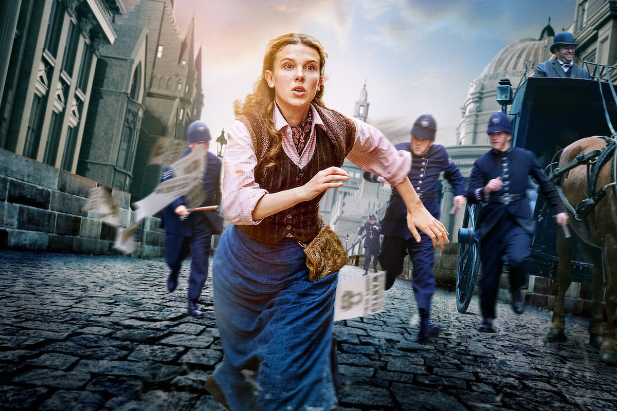 Enola Holmes 2 akan hadir di Netflix mulai 4 November 2022