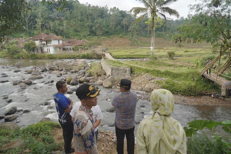 3 Tahun Putus akibat Banjir Bandang, Jembatan di Garut Selatan Segera Dibangun