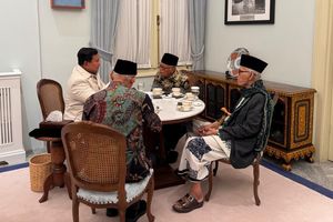 Apa yang Dibahas Prabowo di Bukber Bareng Pimpinan Muhammadiyah, NU, dan MUI?