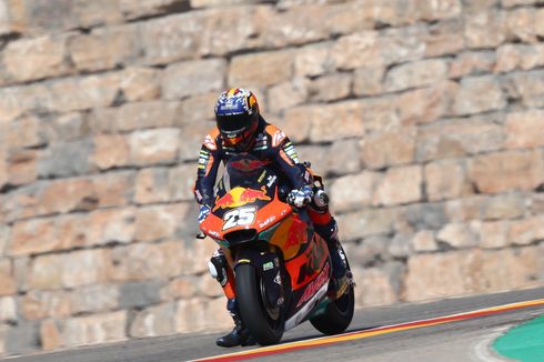 Hasil Balap Moto2 GP Aragon, Dominasi Raul Fernandez