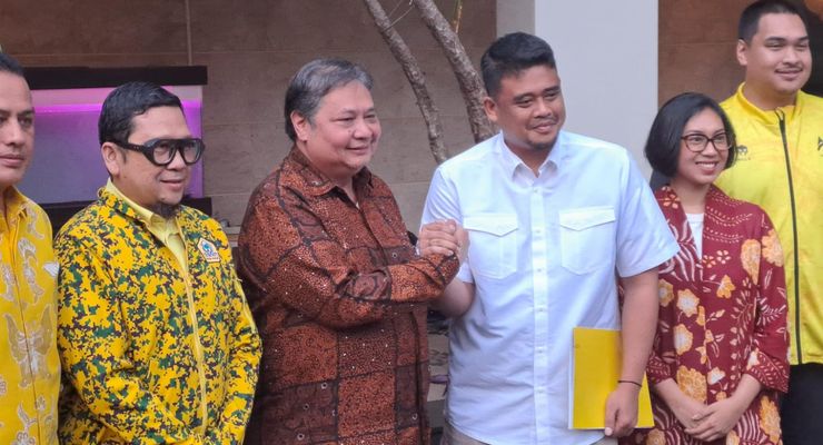 Menantu Jokowi Bobby Nasution Maju Pilkada Sumut, Didukung 4 Partai Pro Prabowo