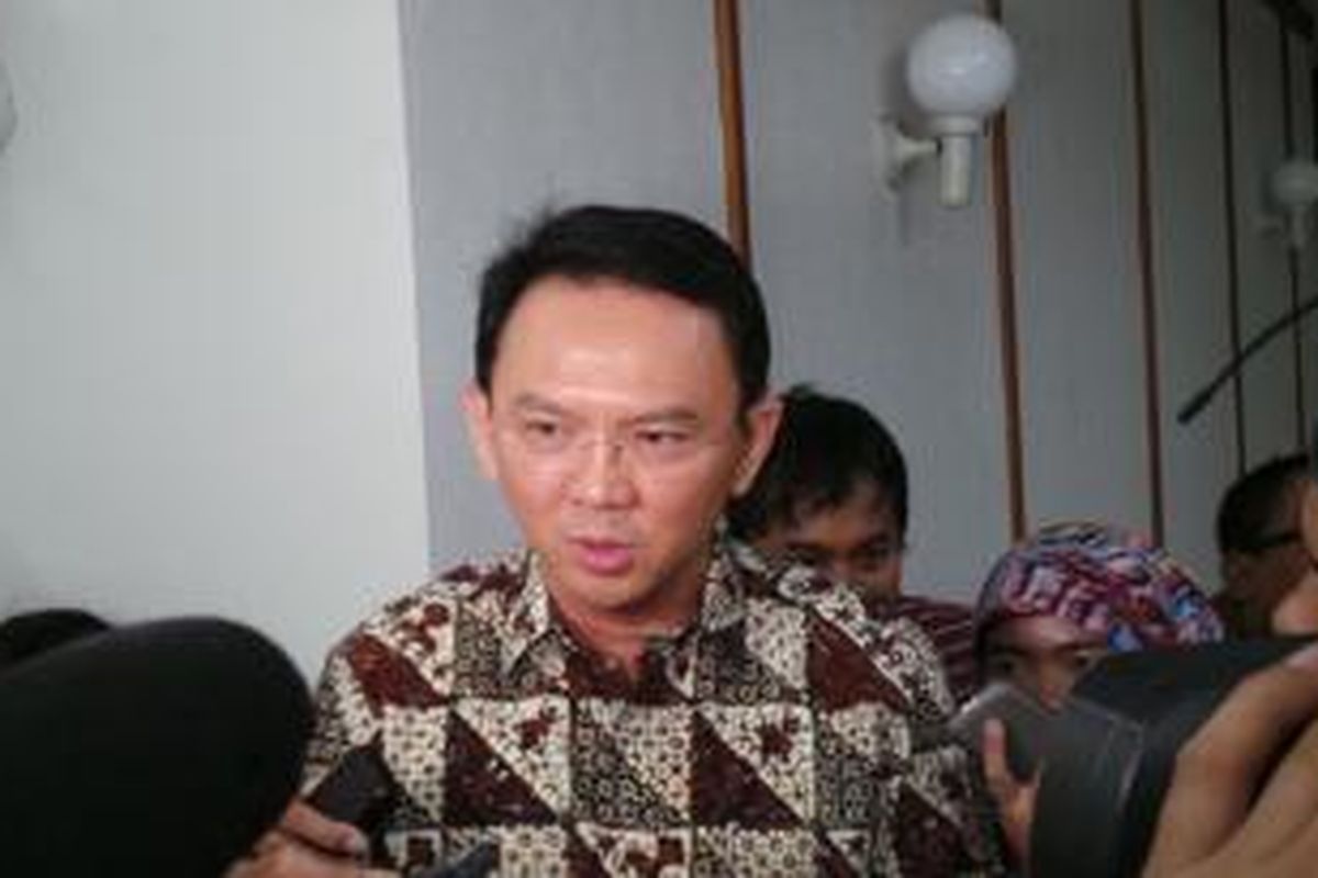 Wakil Gubernur DKI Jakarta Basuki Tjahaja Purnama