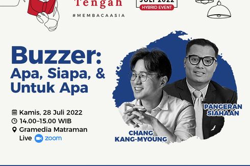 Membicarakan Rekayasa Terencana di Dunia Digital bersama Karya Chang Kang-Myeong di Festival Ruang Tengah 2022