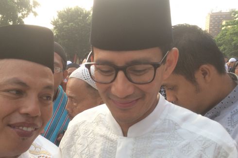 Sandiaga: Semua yang Ada di Balai Kota dan DPRD DKI Tetap Ada di Hati Saya...