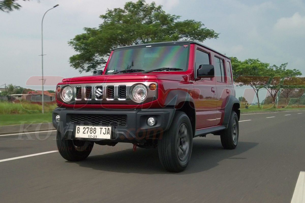 Test drive Jimny 5-door