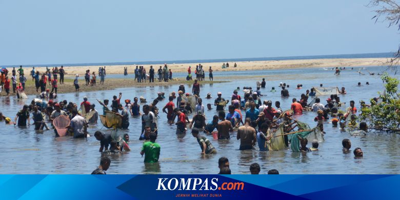 Kebhu Tradisi Menangkap Ikan Dengan Tali Persaudaraan 1 Halaman All Kompas Com