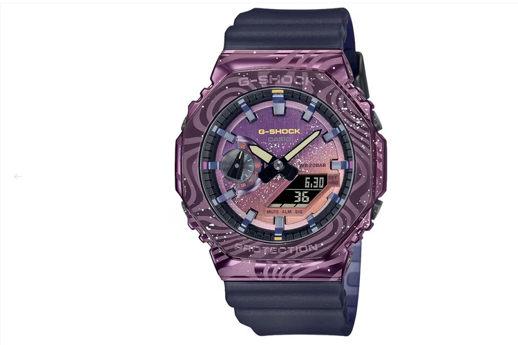 G-Shock kembali membuat jam tangan baru edisi Galaksi Bima Sakti, yang dijadwalkan untuk dirilis pada bulan Oktober 2023 ini.