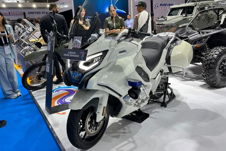 Motor listrik Patwal Tuza R-Jetz