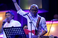 Band Menteri Kabinet Kerja, Elek yo Band, Tampil di Java Jazz Festival 