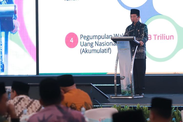 Menag Nasaruddin Umar dalam Rakernas