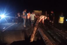 Sempat Terputus, Jembatan Penghubung 3 Kabupaten di Pulau Seram Maluku Kini Sudah Bisa Dilewati Kendaraan