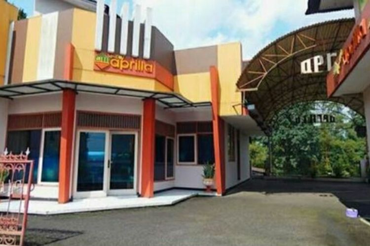 Salah satu hotel yang digunakan untum karantina bagi pemudik di Kabupaten Banyumas, Jawa Tengah.