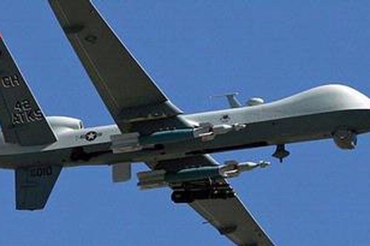 Armed response: Deployment of the Predators is meant to send a message to critics who have complained that the Obama administration is not pulling its weight in Libya  