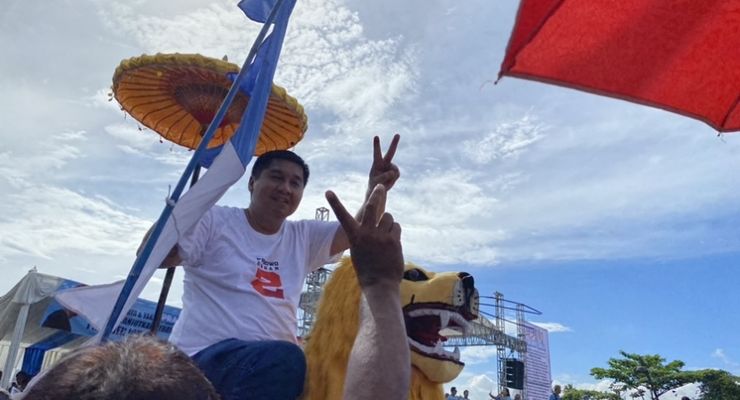 Maruarar Sirait Resmi Gabung TKN, Prabowo: Jabatannya Wakil Ketua Bidang "Ini dan Itu"