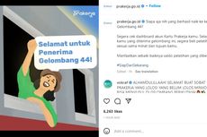 Cara Cek Kelolosan Kartu Prakerja Gelombang 44