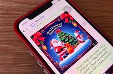 Cara Bikin Poster Natal Keren via Meta AI WhatsApp, Mudah dan Praktis