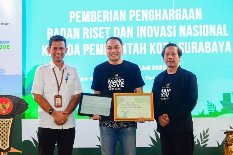 Pemkot Surabaya kembangkan KRM Surabaya sebagai pusat pengetahuan global atau perpustakaan bakau dunia. 