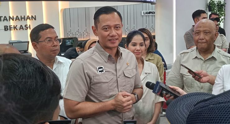 Tanggapi Pergantian Pejabat OIKN, AHY: Ada Target yang Harus Dituntaskan