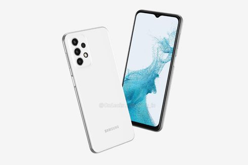 Bocor, Spesifikasi dan Tampang Samsung Galaxy A23 5G