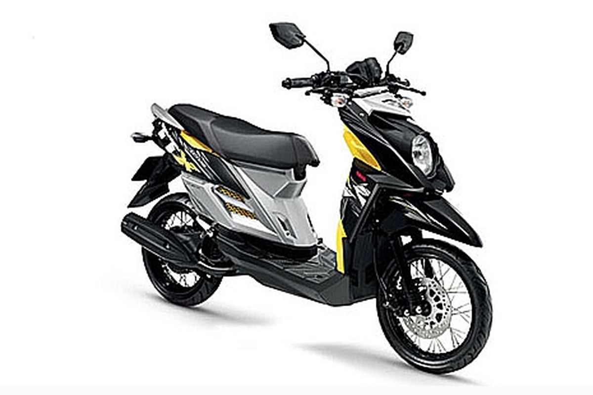Bentuk standar dari Yamaha TTX