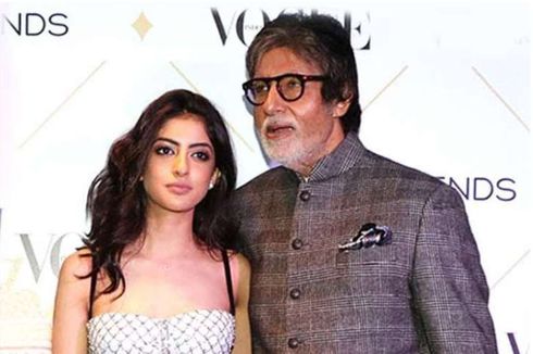 Alami Gangguan Mental, Cucu Amitabh Bachchan: Seperti Ada di Titik Terendah
