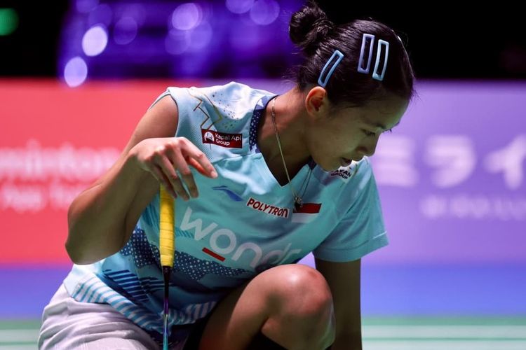 Laju Terhenti di Semifinal Japan Open 2026, Putri KW Pilih Mawas Diri