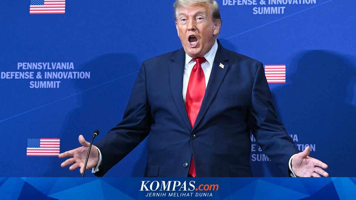 Trump Ancam Tarik Tarif Substansial ke Uni Eropa Gara-gara Denda Google
