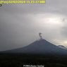 Semeru Kembali Erupsi, Letusan Setinggi 1,2 Kilometer