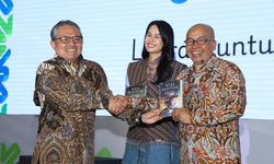 Rayakan Semangat Literasi, Festival Literasi Perpusnas Beri Penghargaan Nugra Jasa Dharma Pustaloka