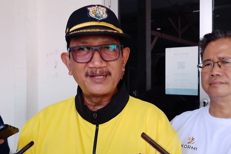 Sekretaris Daerah Kabupaten Kendal Jawa Tengah, Sugiono.. KOMPAS COM/SLAMET PRIYATIN