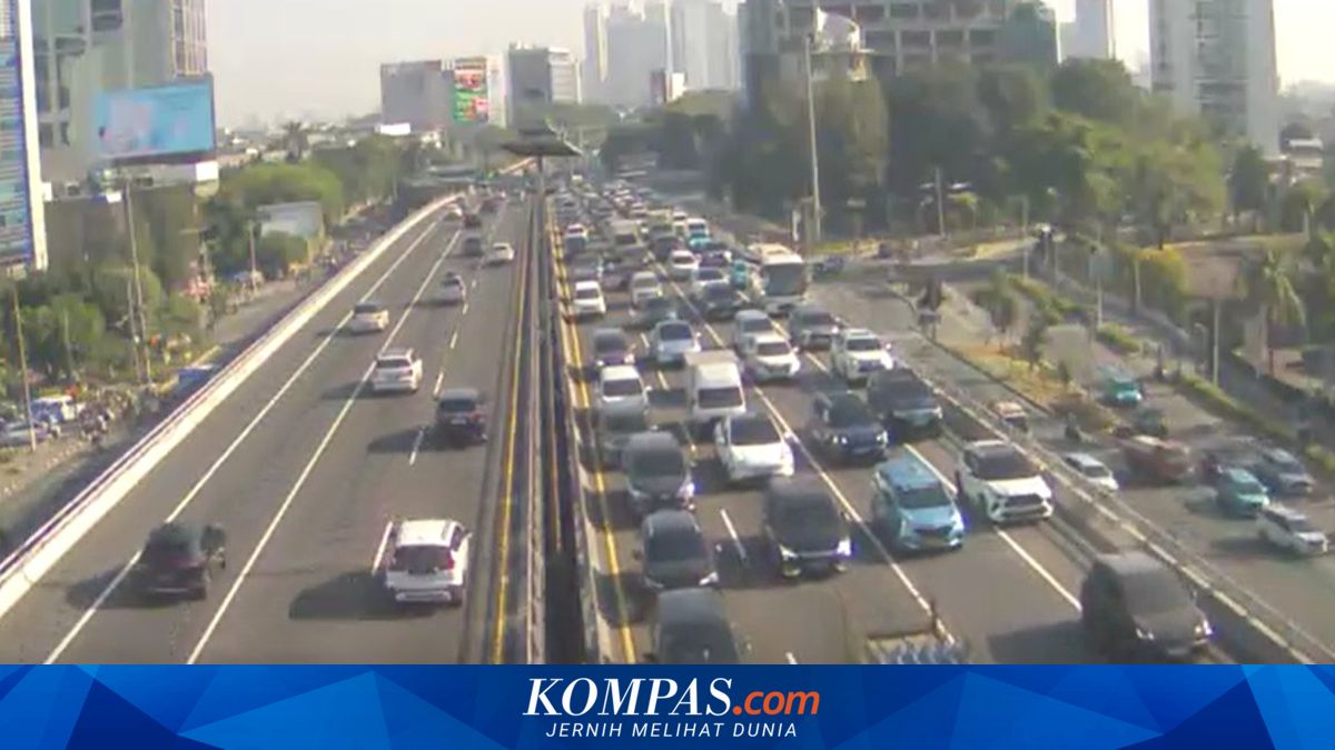 Lalu Lintas Tol Jakarta Jumat Pagi: Tol Dalam Kota, Janger, dan JORR Barat Padat