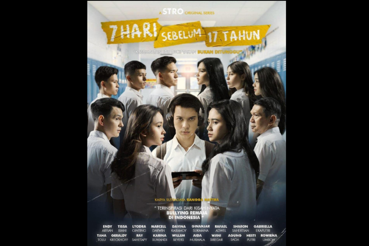 Serial 7 Hari Sebelum 17 Tahun tayang di STRO TV.