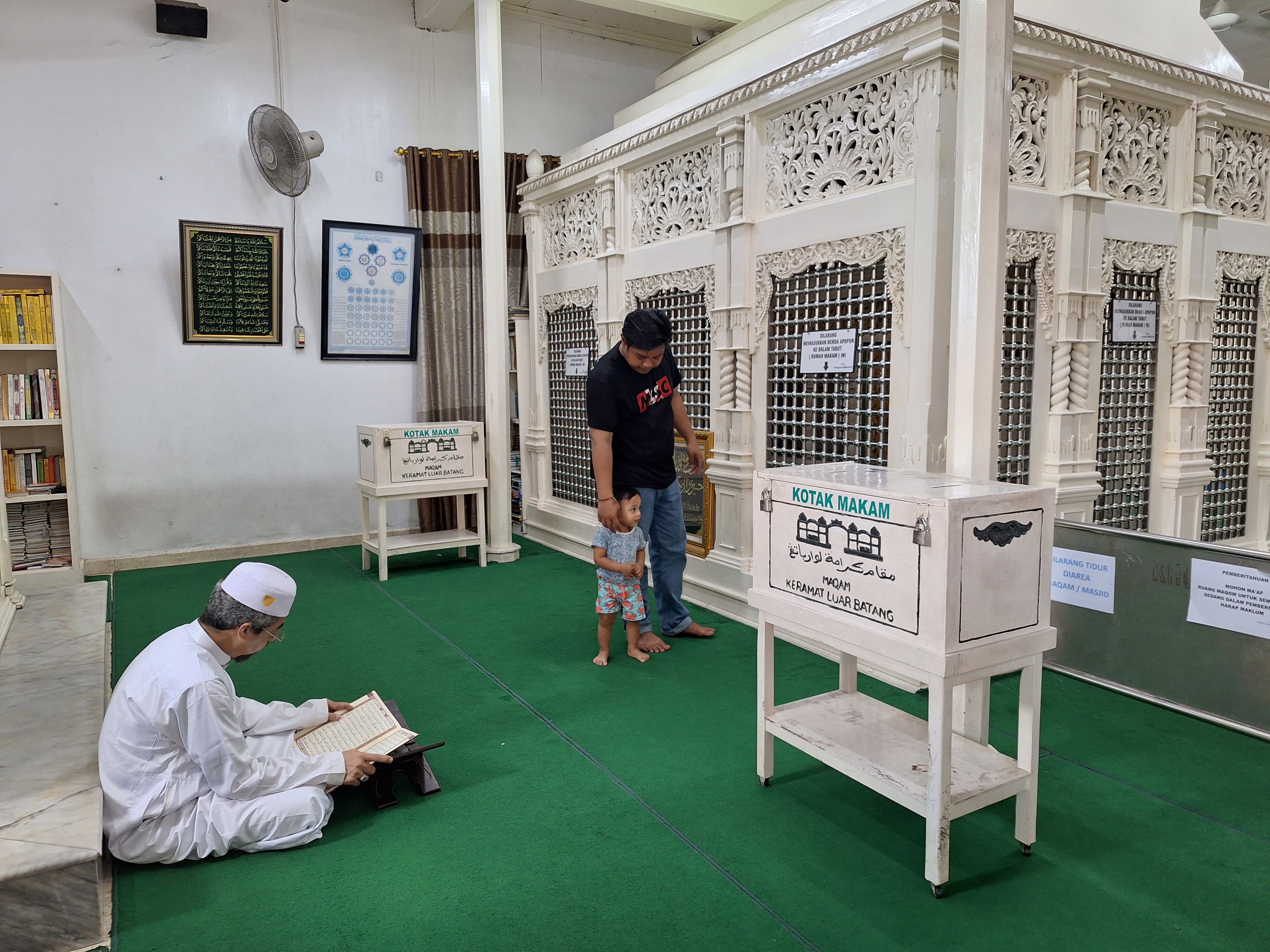 Perjalanan Dakwah Habib Husein Al-Aydrus, Pemuka Agama yang Dimakamkan di Masjid Luar Batang