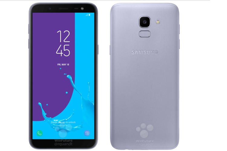 Render Samsung  Galaxy J6