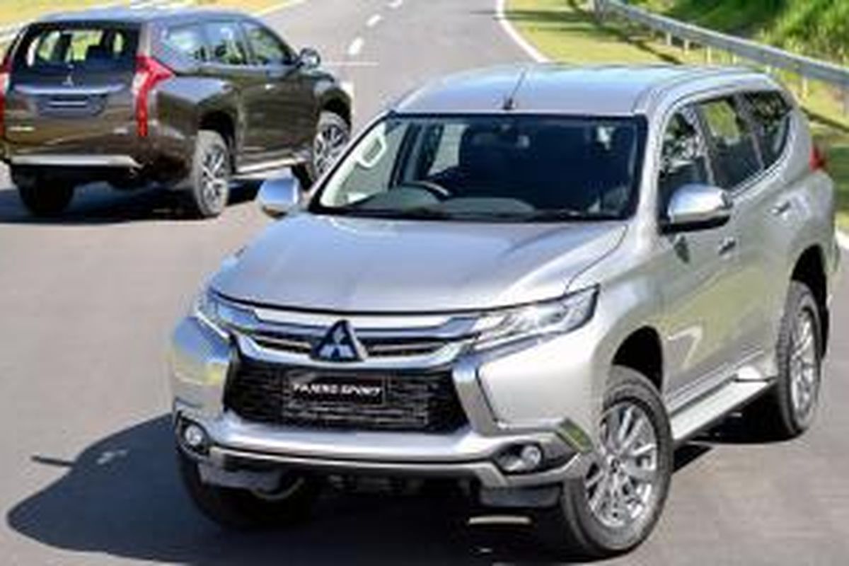 Mitsubishi All-New Pajero Sport 2015 mendebut di Thailand, Sabtu (1/7/2015). 